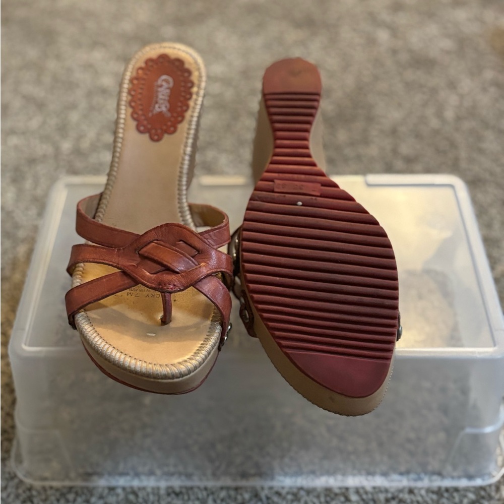 Brown Women's Sandals